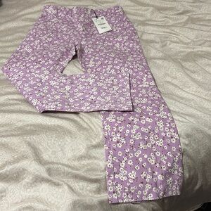 NWT Zara girls flare jeans